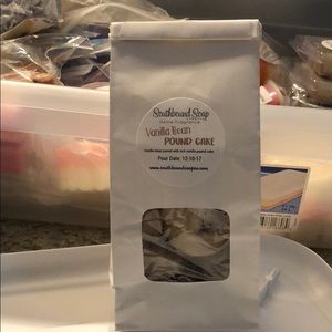 Southbound Co bakery bag Vanilla Bean Pound Cake